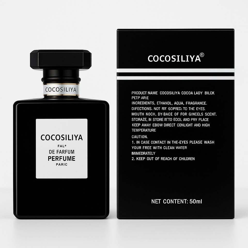 COCOSILIYA Eau de Parfum – Black Elegance UNISEX