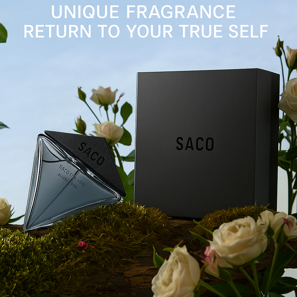 SACO Perfume – The Essence of Distinction For Men