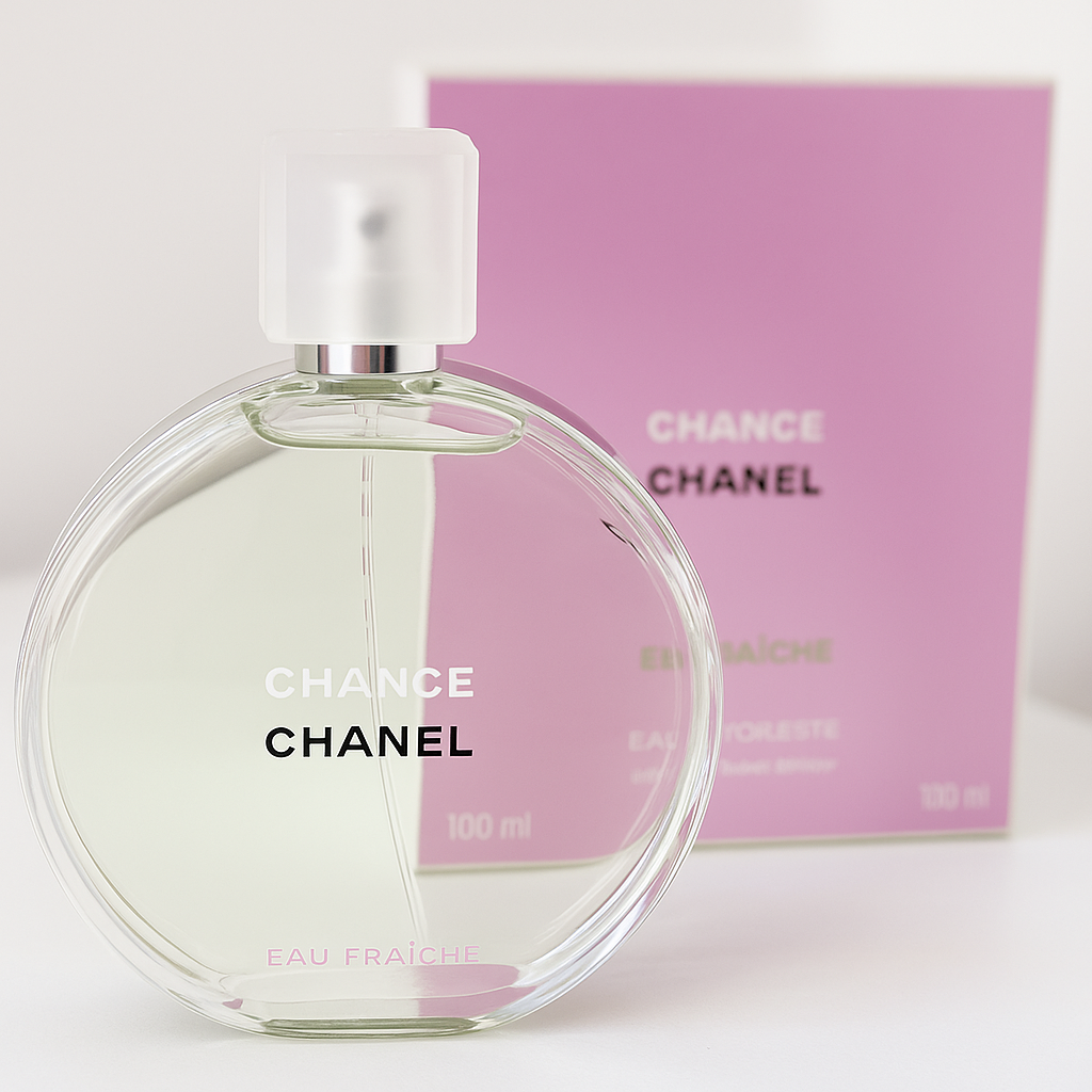 💚 CHANCE Eau Fraîche – Eau de Parfum 100ml For Women