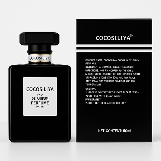 COCOSILIYA Eau de Parfum – Black Elegance UNISEX