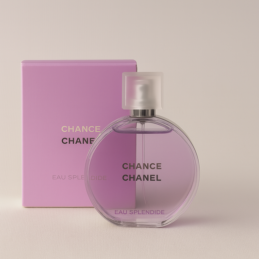💜 CHANCE Eau Splendide – Eau de Parfum 100ml For Women     20% OFF 🔥