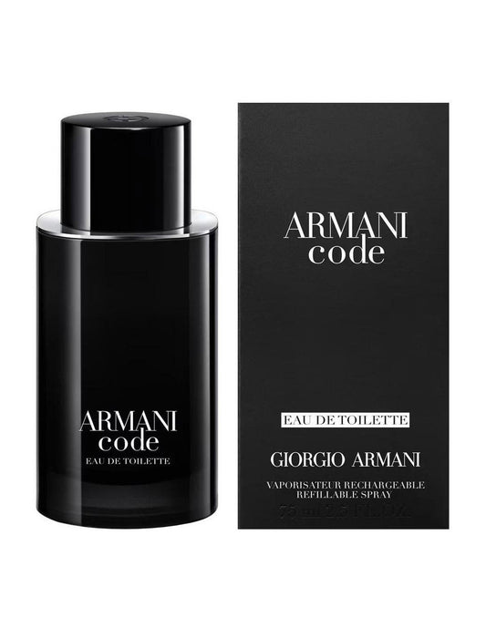 Armani Code Eau de Toilette – Giorgio Armani – 75ml