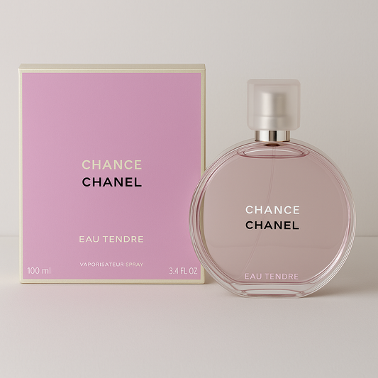 💎 CHANEL Chance Eau Tendre – Eau de Toilette 100ml For Women