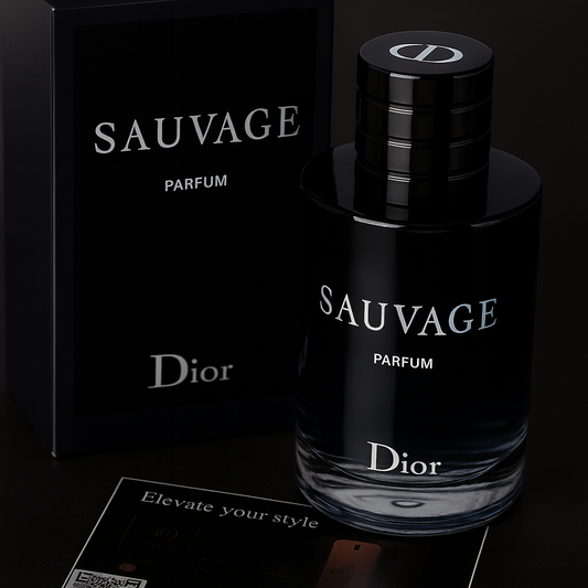 Dior Sauvage Parfum 100ml – Power. Elegance. Magnetism. For Men